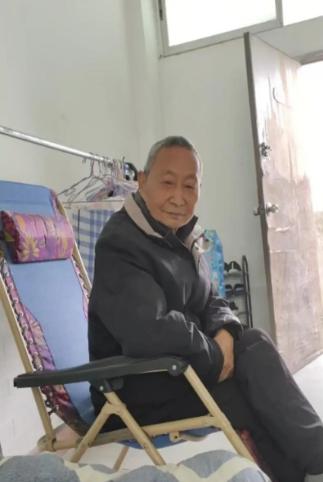 走失者照片 东莞市寻人：七旬老人走失，穿黑色衣...