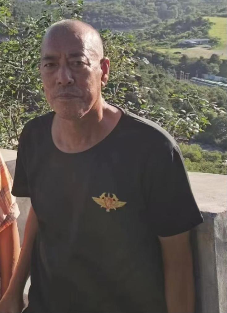 走失者照片 天津市寻人：六旬老人走失，患精神障...