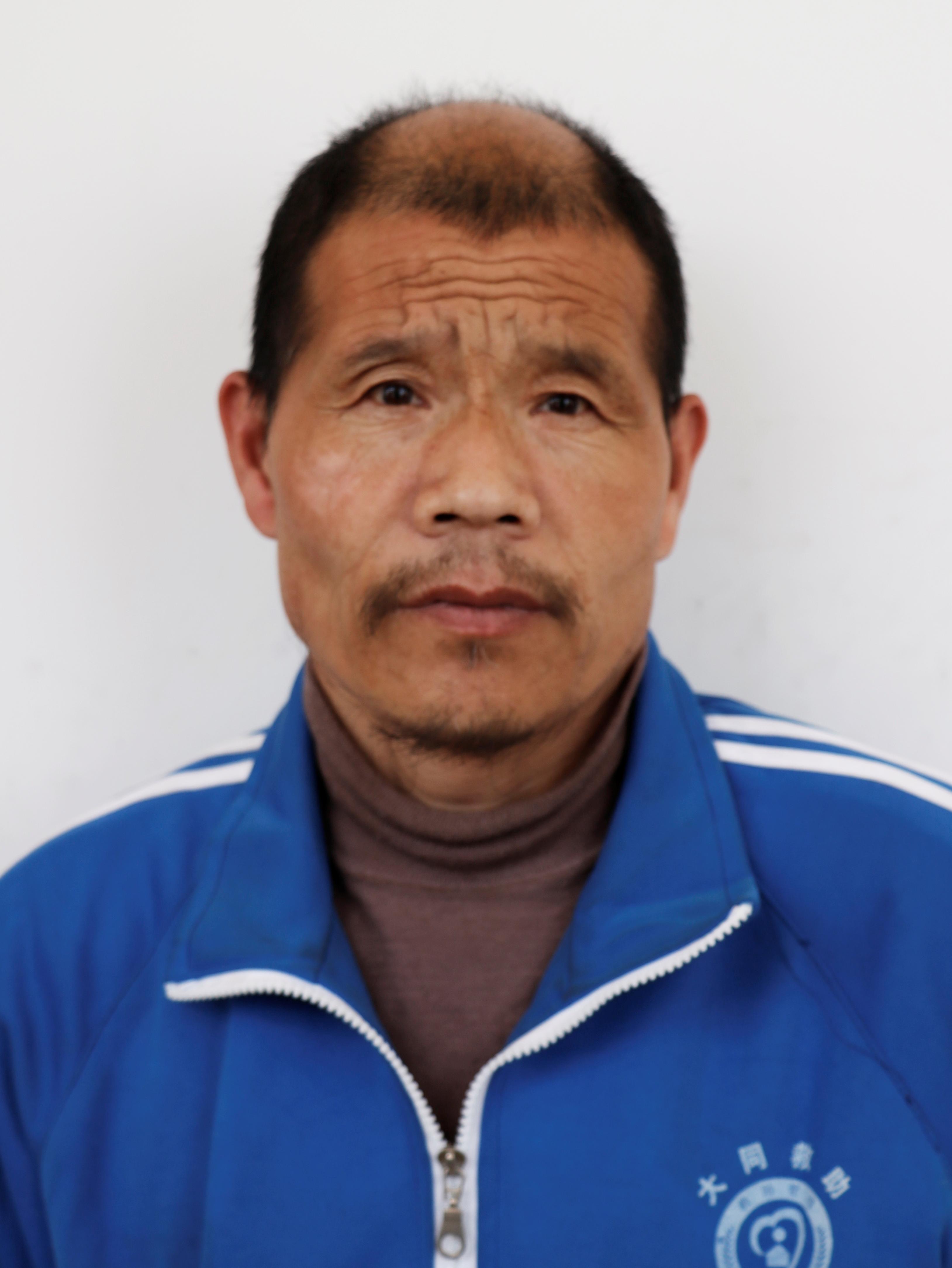 走失者照片 大同市寻亲：五旬男子被救助，高约1...