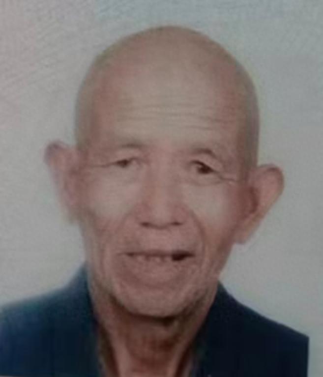 走失者照片 枣庄市滕州市寻人：八旬老人走失，戴...