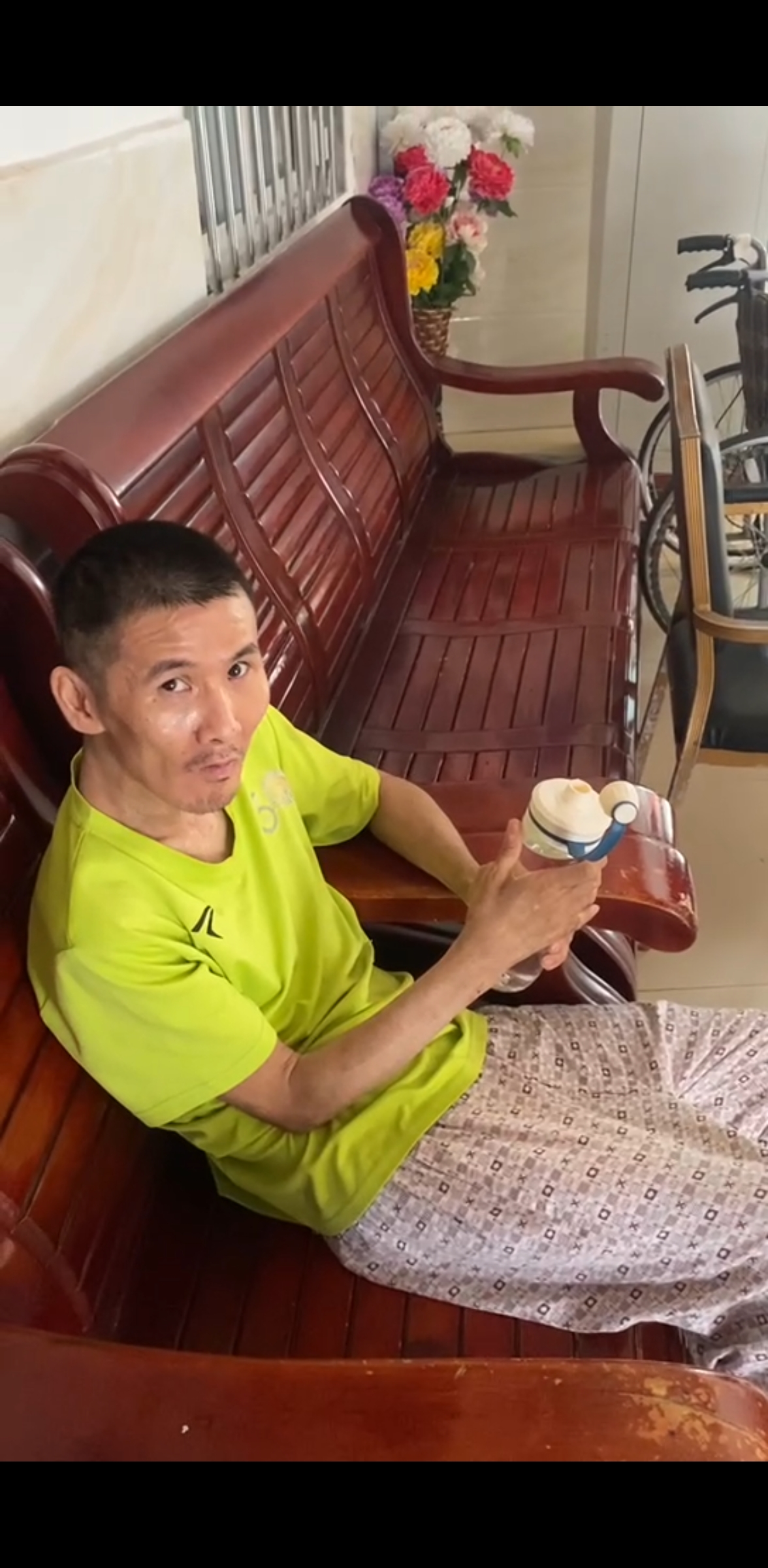走失者照片 柳州市寻人：中年男子走失，患智力障...