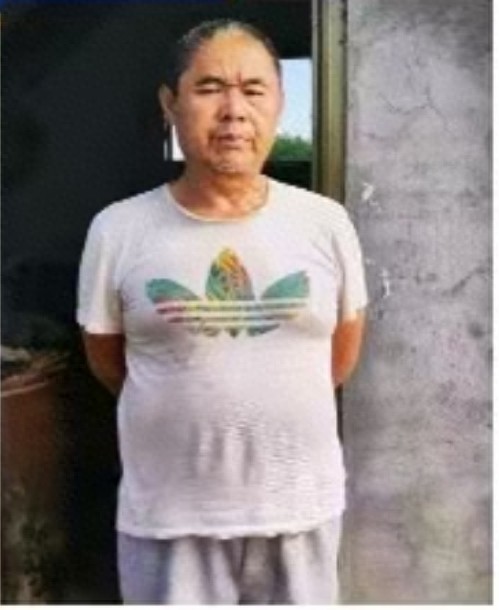 走失者照片 临汾市寻人：六旬老人走失，穿橘黄色...