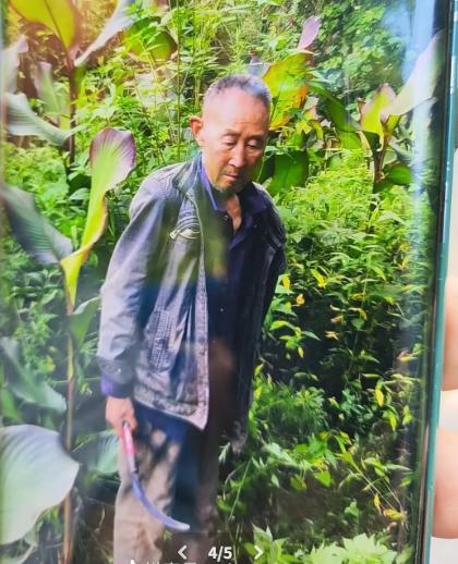 走失者照片 达州市寻人：七旬老人走失，穿黑色上...