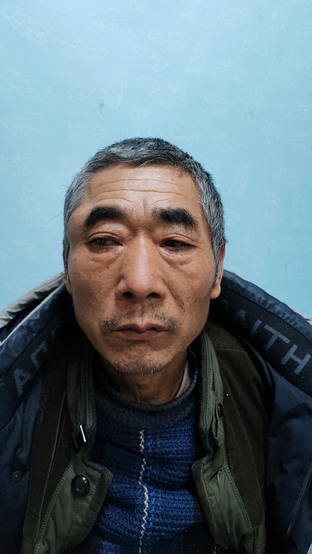 走失者照片 潍坊市寻亲：五旬男子被救助，疑似滨...