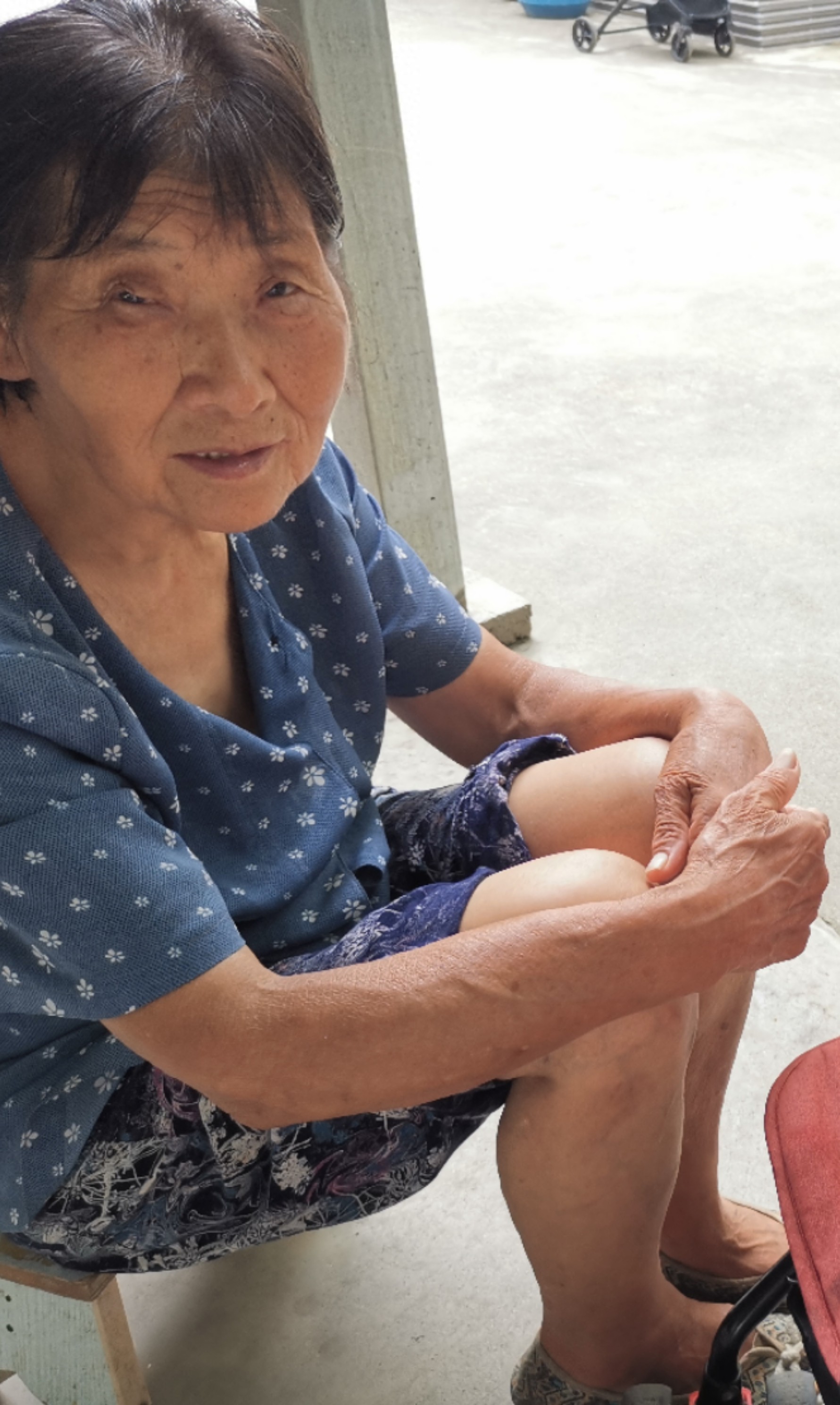 走失者照片 芜湖市无为市寻人：七旬老太走失，高...