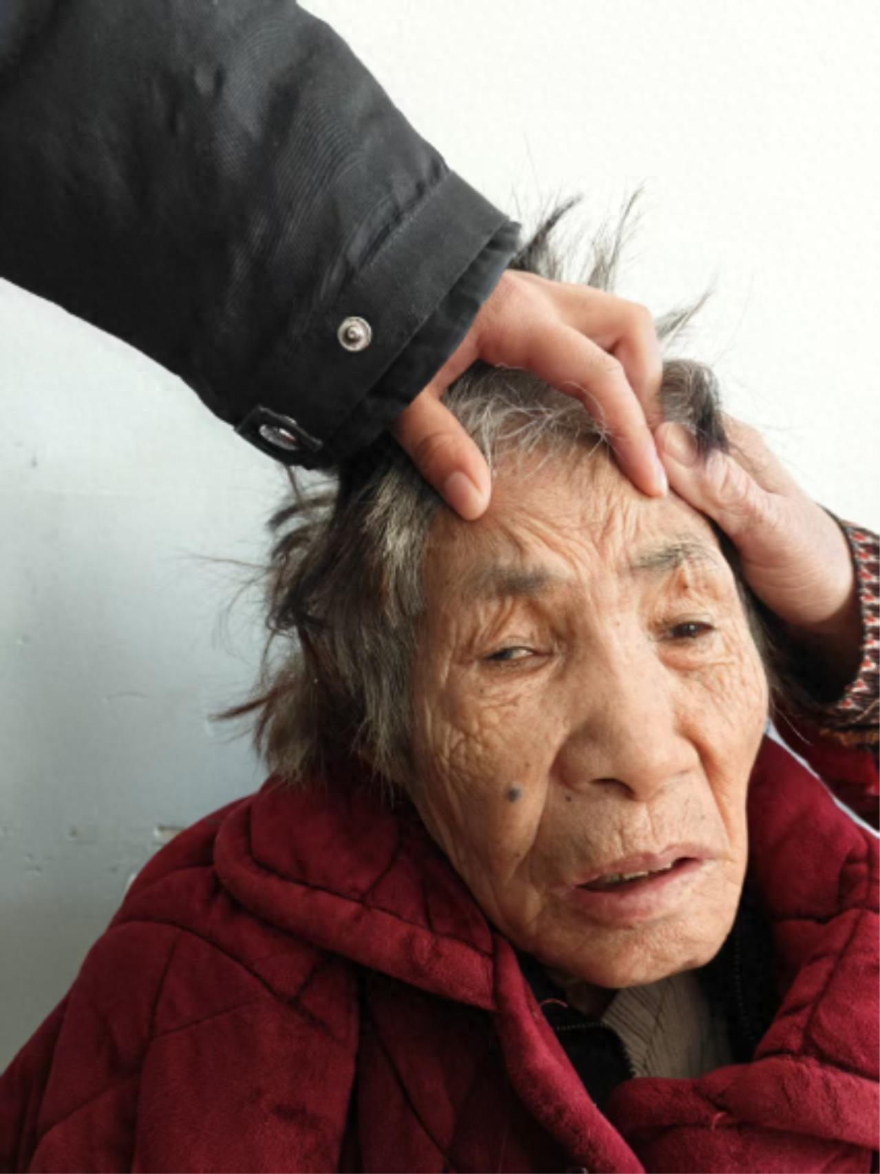 走失者照片 郑州新郑寻亲:七旬老太被救助,自述...