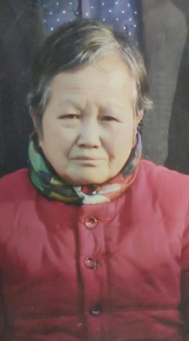 走失者照片 商丘市寻人：七旬老太走失，穿红色上...