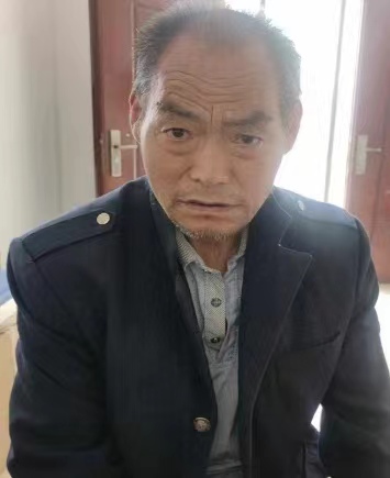 走失者照片 商洛市寻人：六旬老人走失，穿蓝色衣...