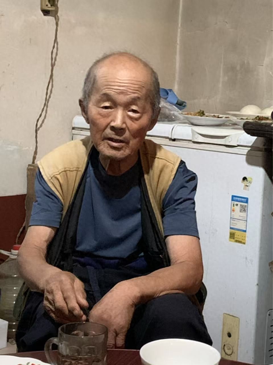 走失者照片 潍坊市昌邑市寻人：八旬老人走失，患...