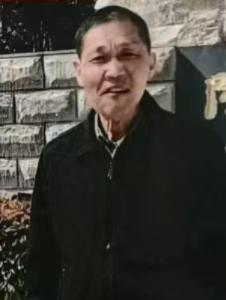 走失者照片 天门市寻人：六旬老人走失，穿黑色上...