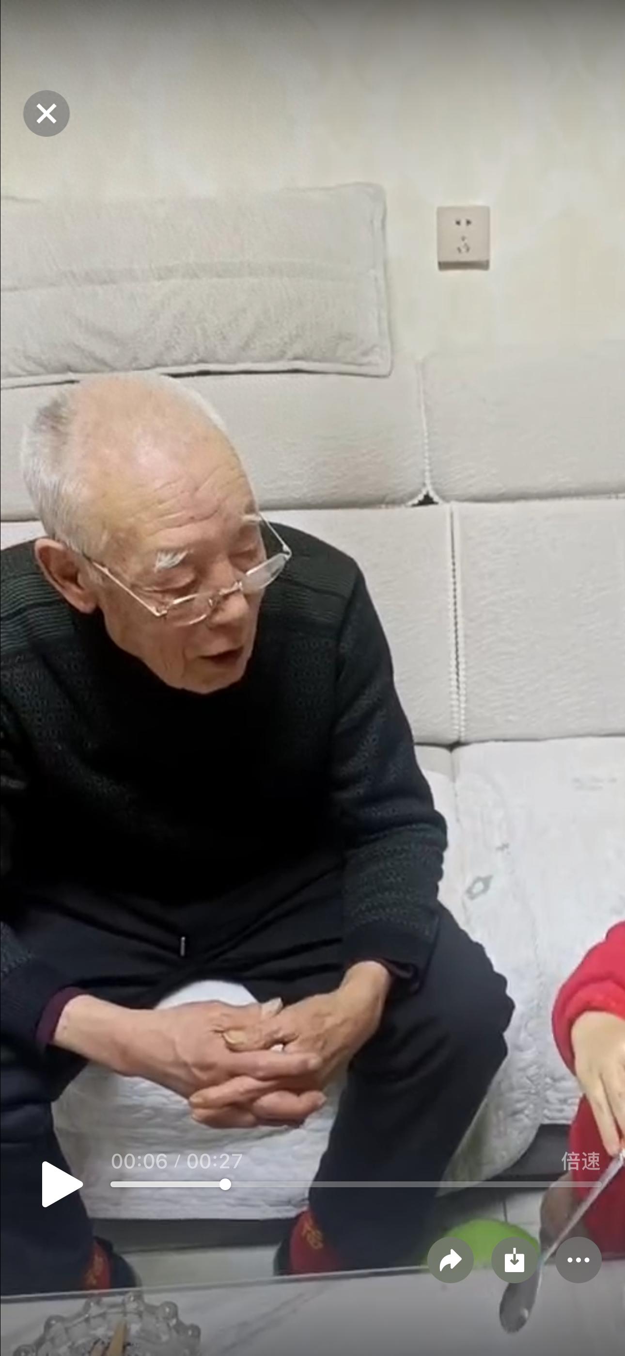 走失者照片 承德市寻人：八旬老人走失，白头发，...