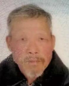 走失者照片 宿州市寻人：八旬老人走失，穿蓝色上...