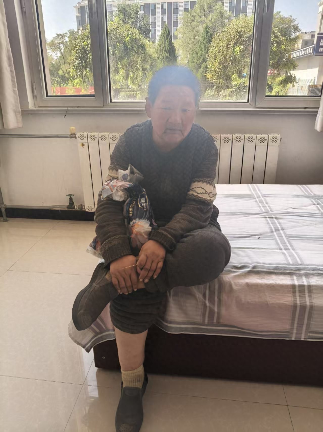 走失者照片 吴忠市寻亲：五旬女子被救助，疑似精...