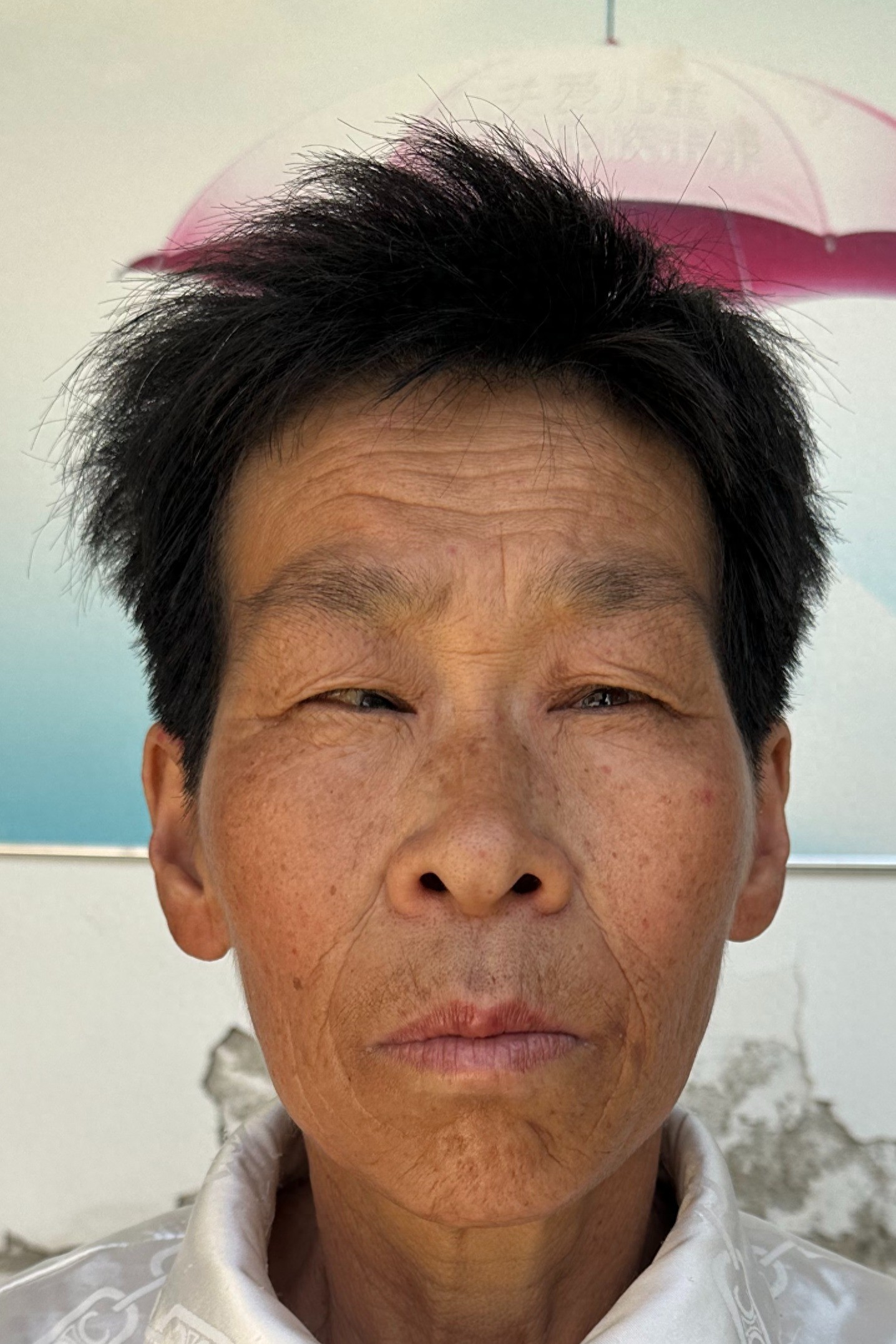 走失者照片 连云港市寻亲：五旬女子被救助，自述...