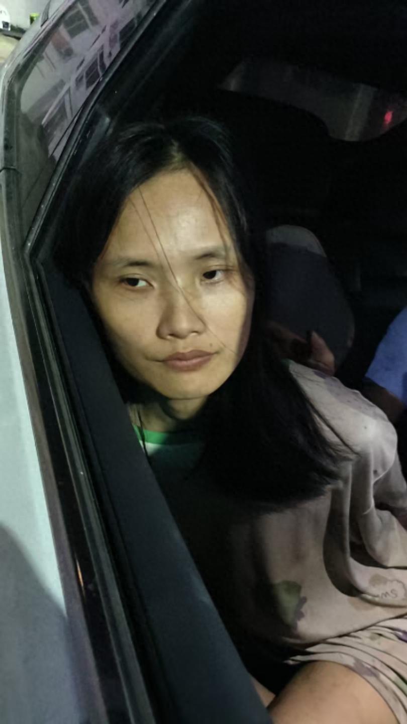 走失者照片 海口市寻亲：青年女子被救助，自言自...