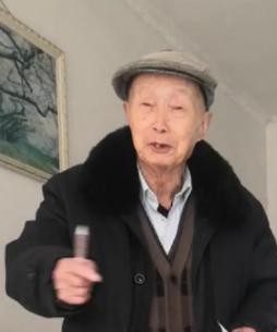 走失者照片 自贡市寻人：八旬老人走失，穿白色衣...