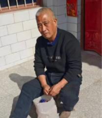 走失者照片 运城市寻人：六旬老人走失，穿黑色上...