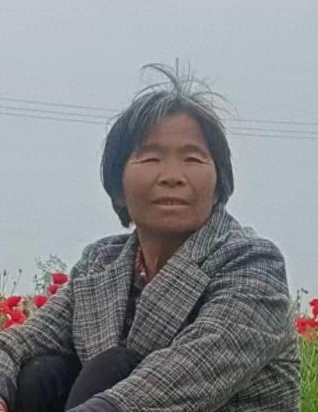 走失者照片 蚌埠市寻人：六旬老太走失，穿紫底白...