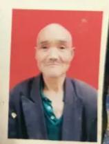 走失者照片 信阳市寻人：八旬老人走失，穿黑色棉...