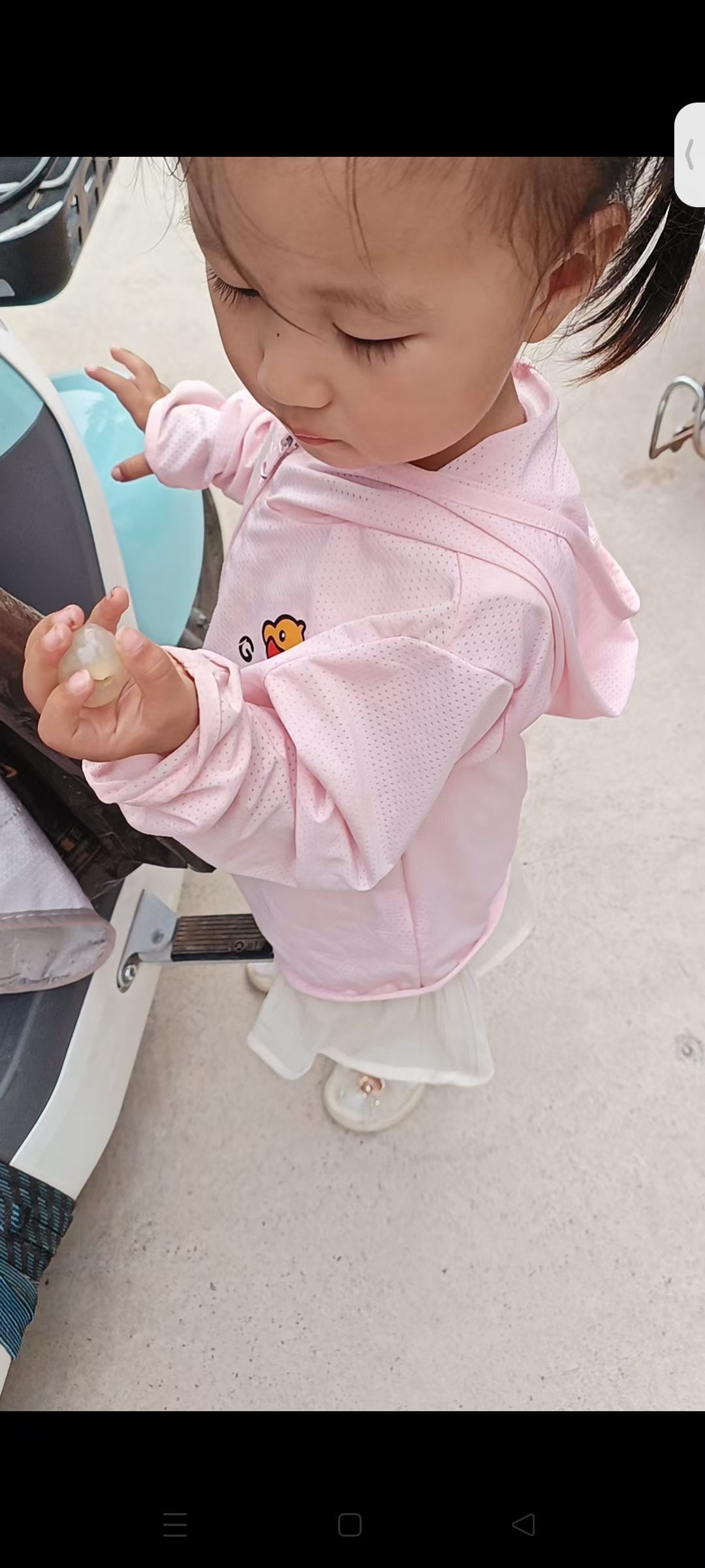 走失者照片 运城市寻人：2岁女孩走失，穿粉色上...
