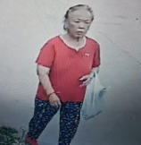 走失者照片 梧州市寻人：七旬老太走失，穿红色短...
