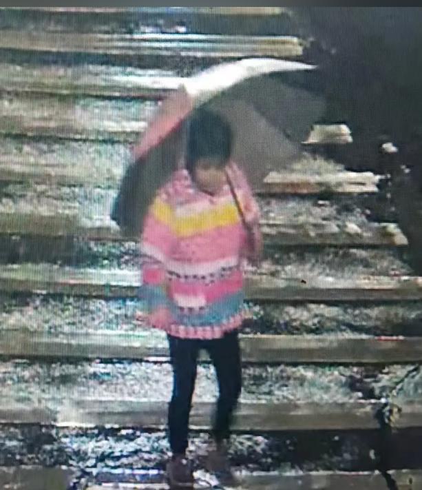 走失者照片 郴州市寻人：六旬老太走失，穿玫红色...