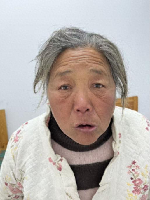 走失者照片 南通市寻亲：六旬老太被救助，自述老...