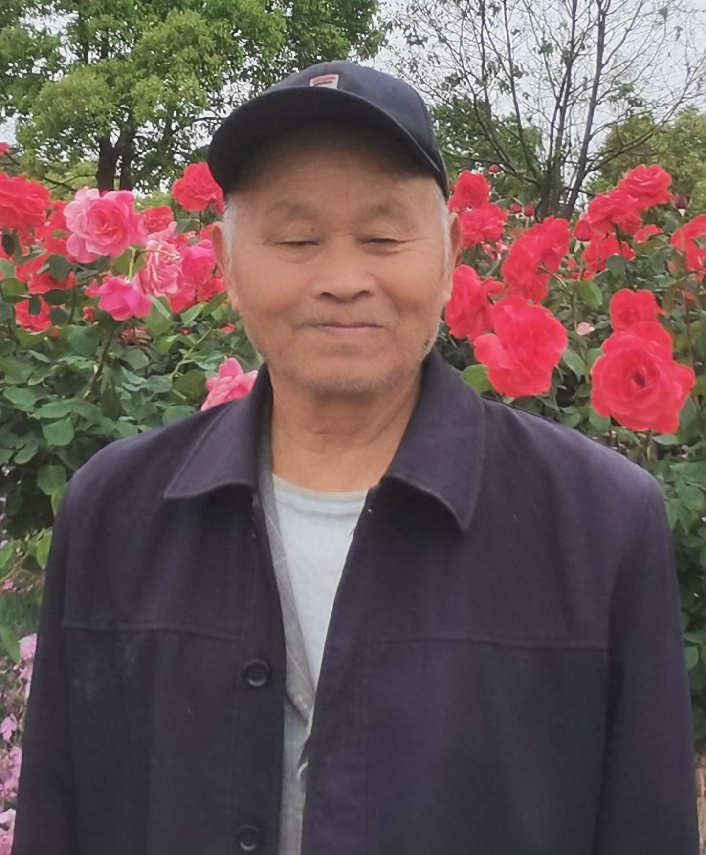 走失者照片 驻马店市寻人：八旬老人走失，戴黑色...
