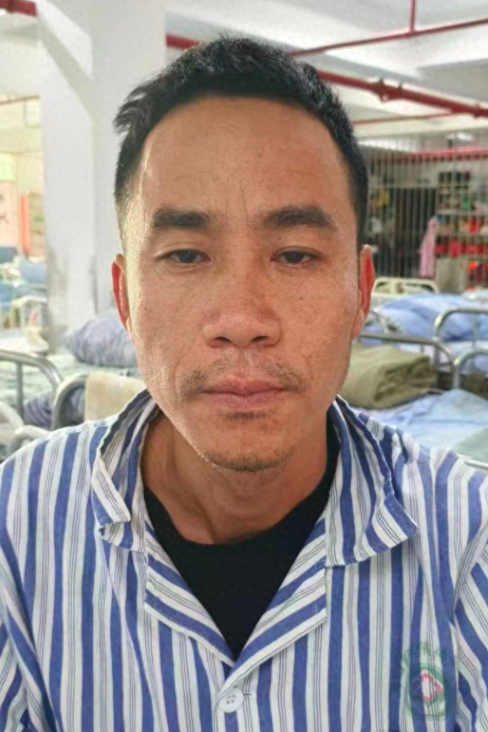 走失者照片 海口市寻亲：青年男子被救助，自述叫...