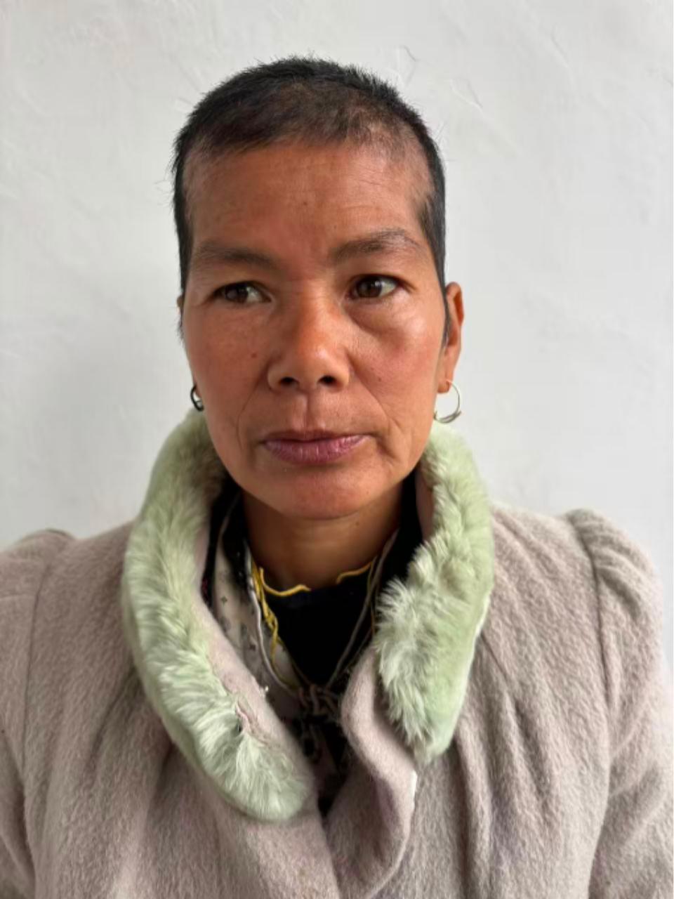 走失者照片 长治市寻亲：中年女子被救助，疑似智...