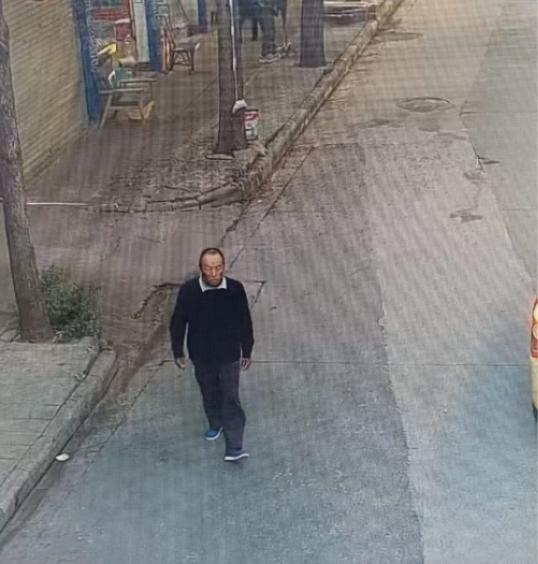 走失者照片 昆明市寻人：六旬老人走失，患小脑萎...
