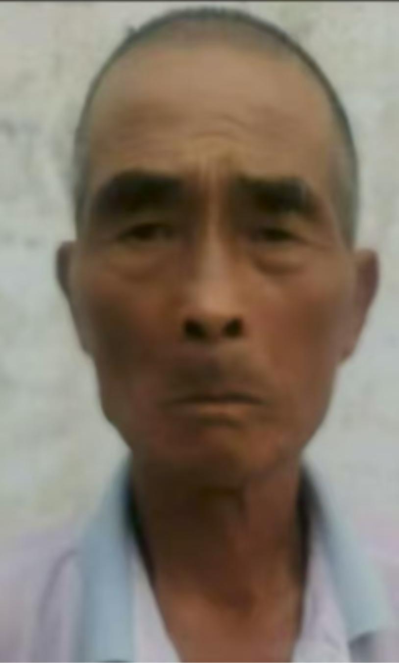 走失者照片 徐州市寻人：七旬老人走失，穿白色短...