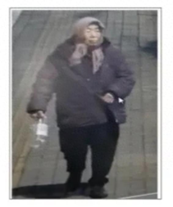 走失者照片 青岛市寻人：八旬老太走失，戴头巾，...