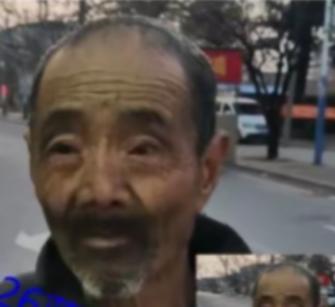 走失者照片 泰安市寻人：八旬老人走失，患小脑萎...