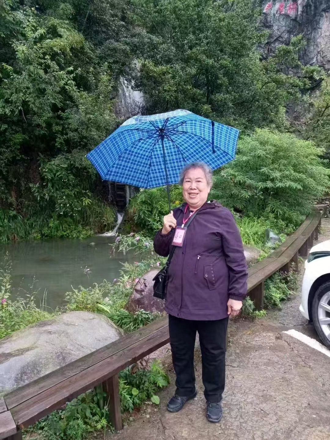 走失者照片 洛阳市寻人：七旬老太走失，穿枣红色...