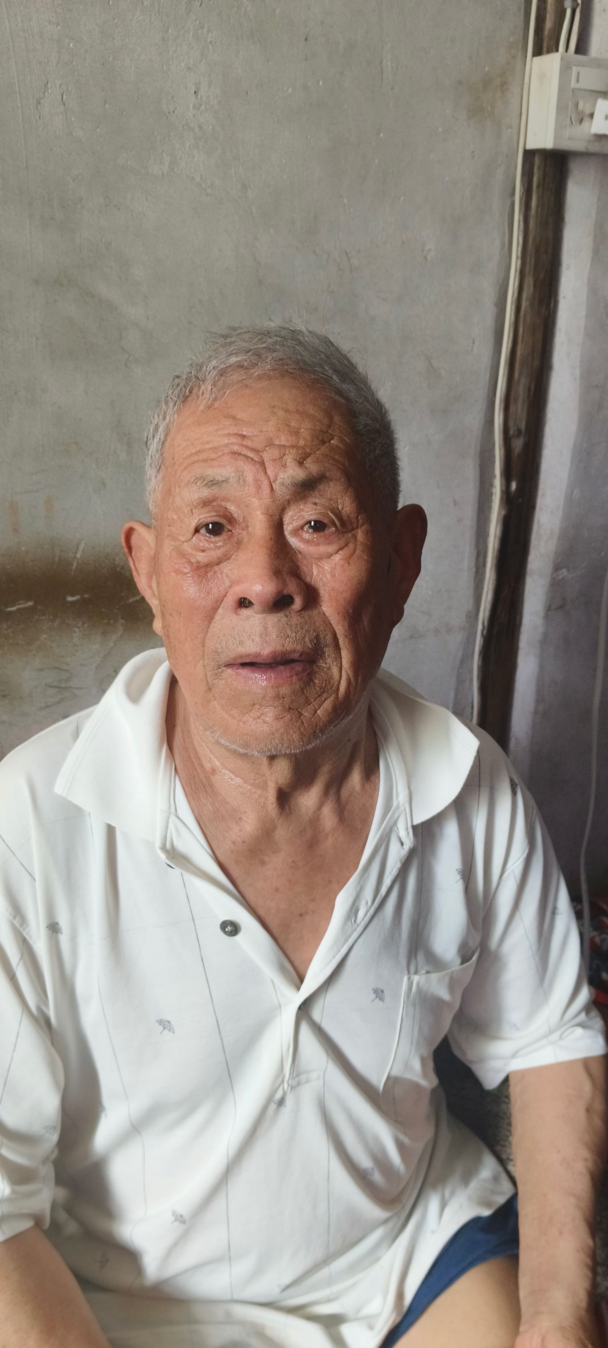 走失者照片 合肥市巢湖市寻人：八旬老人走失，穿...