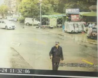 走失者照片 成都市寻人：八旬老人走失，戴帽子，...