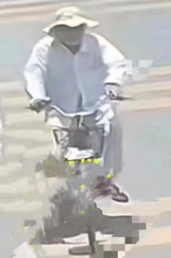 走失者照片 揭阳市寻人：七旬老人走失，穿白色衬...