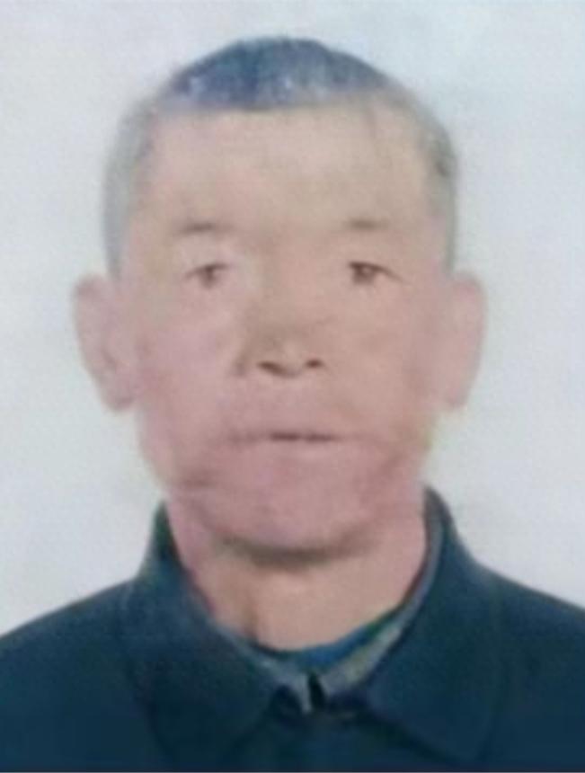 走失者照片 张家口市寻人：八旬老人走失，穿花棉...