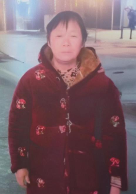 走失者照片 咸阳市寻人：六旬老太走失，患精神障...