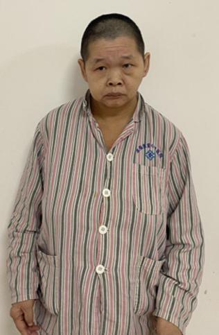 走失者照片 珠海市寻亲：六旬老太被救助，高1米...