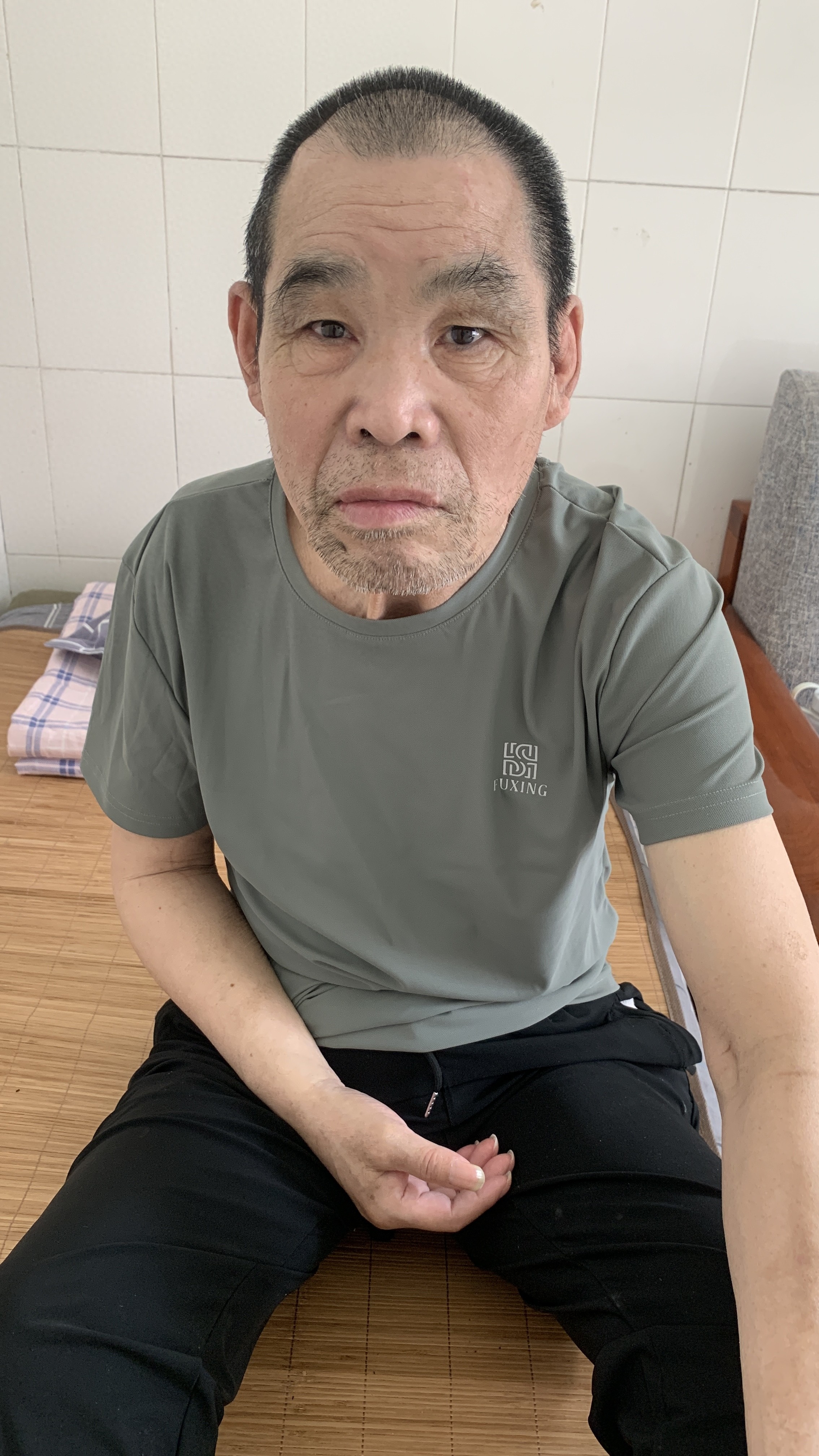 走失者照片 洛阳市寻亲：六旬老人被救助，自述叫...