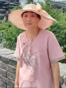 走失者照片 西安市寻人：六旬老太走失，患阿尔茨...