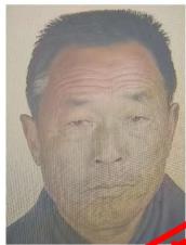 走失者照片 济南市寻人：八旬老人走失，穿蓝色迷...