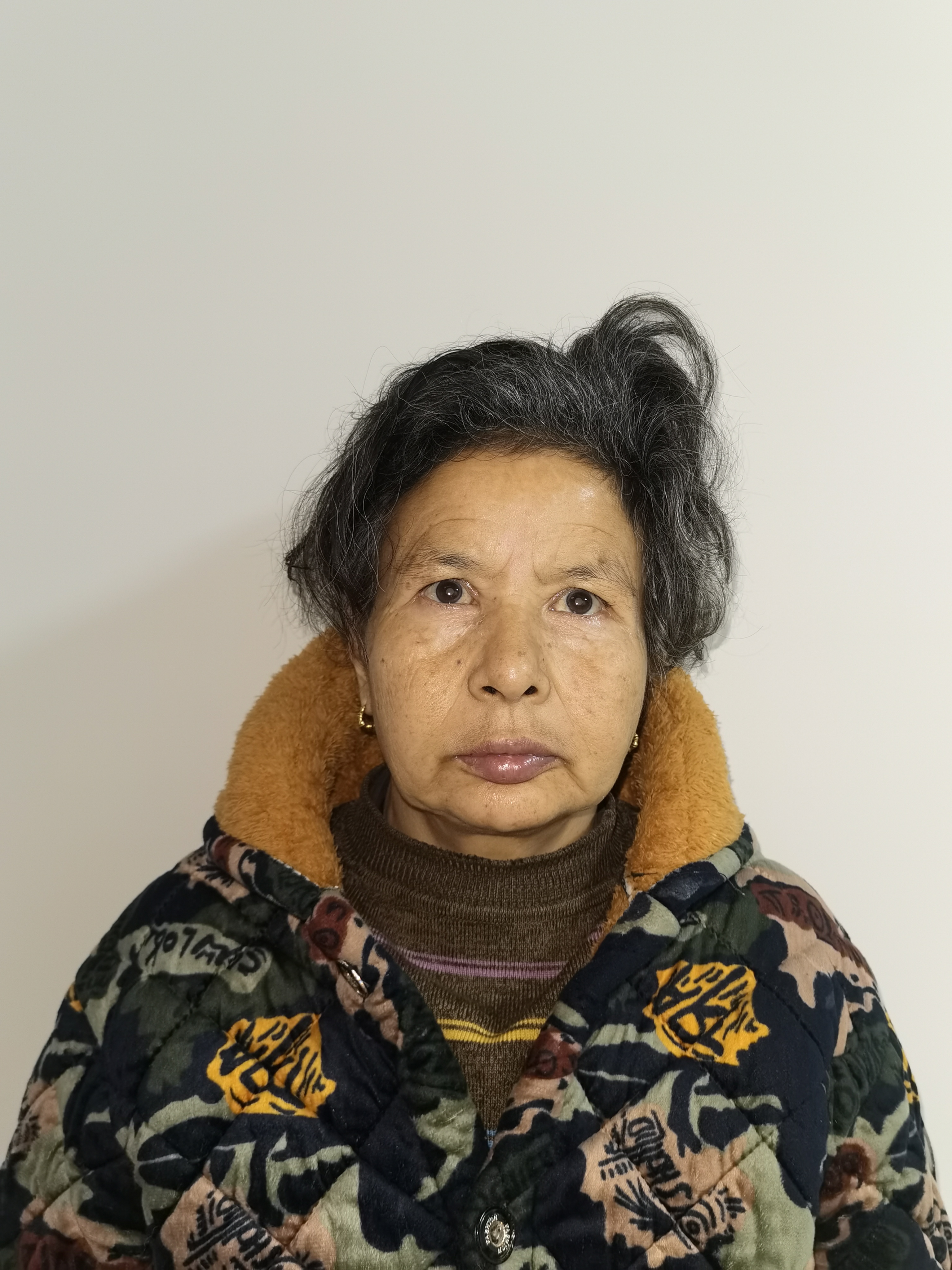 走失者照片 成都市都江堰市寻亲：六旬老太被救助...