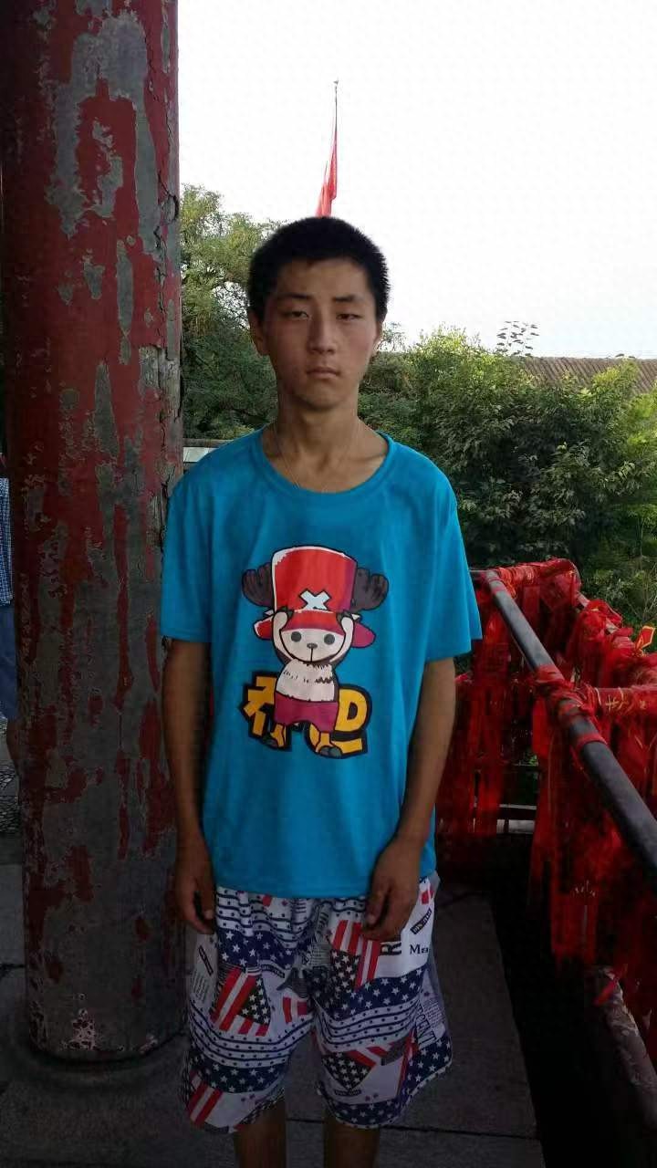 走失者照片 濮阳市寻人：青年男子走失，智力异常...