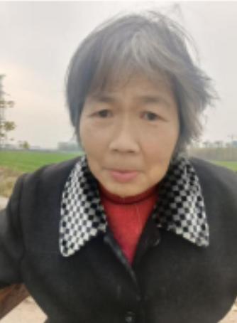 走失者照片 邯郸市寻人：五旬女子走失，穿白色外...