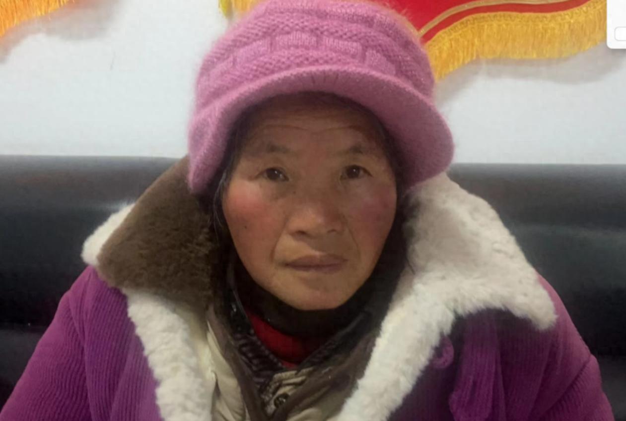 走失者照片 周口市寻亲：五旬女子被救助，疑似广...