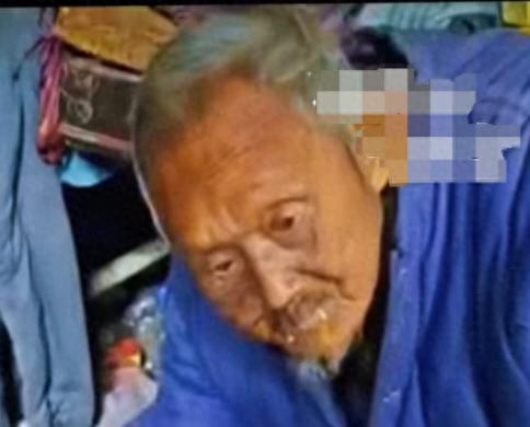 走失者照片 郑州市登封市寻人：九旬老人走失，穿...