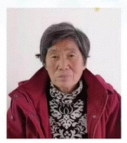 走失者照片 济宁市寻人：六旬老太走失，穿红色花...